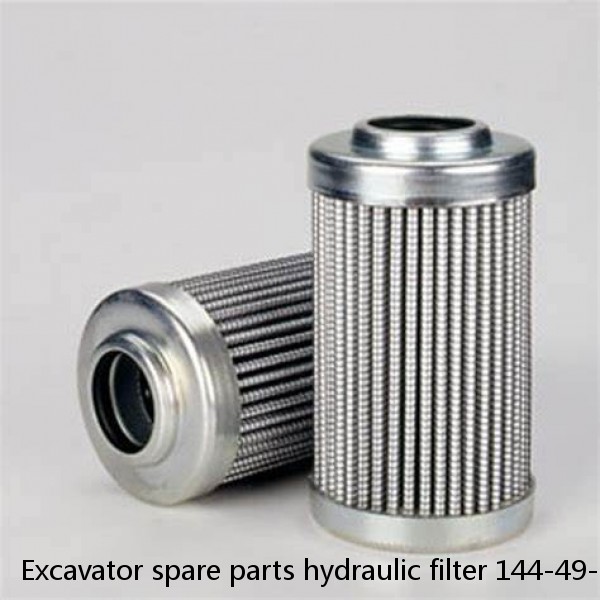 Excavator spare parts hydraulic filter 144-49-13852 144-49-13850 16Y-76-09200 SH60522