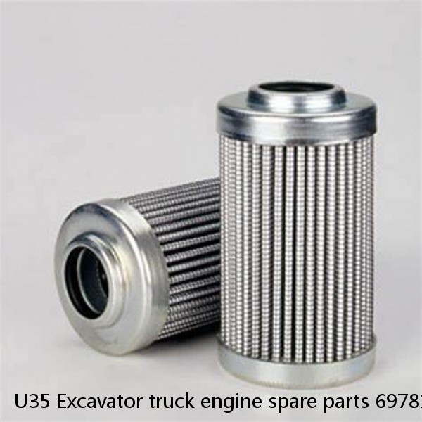 U35 Excavator truck engine spare parts 69781-62120 6978162120 WGH1965 HF7929 PT9196 Hydraulic Element for Kubota