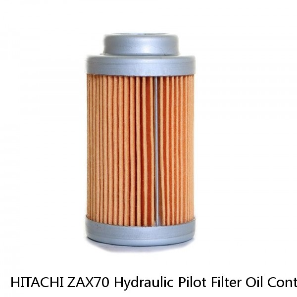 HITACHI ZAX70 Hydraulic Pilot Filter Oil Contamination Prevent Superior Filtration #1 image