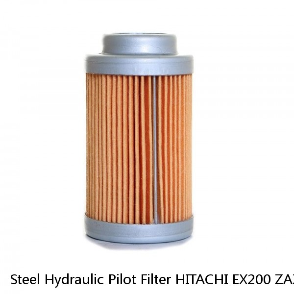 Steel Hydraulic Pilot Filter HITACHI EX200 ZAX200 Model Applied High Strength #1 image