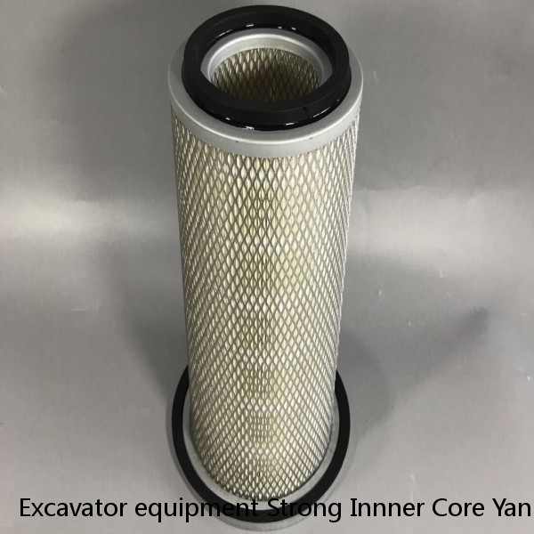 Excavator equipment Strong Innner Core Yanmar Air Filters Maximum Filtering Surface Frame Corrosion Resistant #1 image